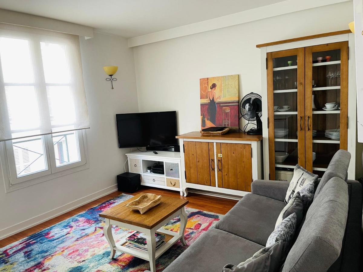 Pleasure Little Treasure - Montmartre Apartment Paris Ngoại thất bức ảnh